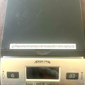 Digital Postal Scale with Accessories